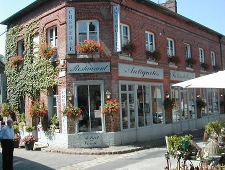 Les Lions De Beauclerc 호텔 리옹라포레 외부 사진